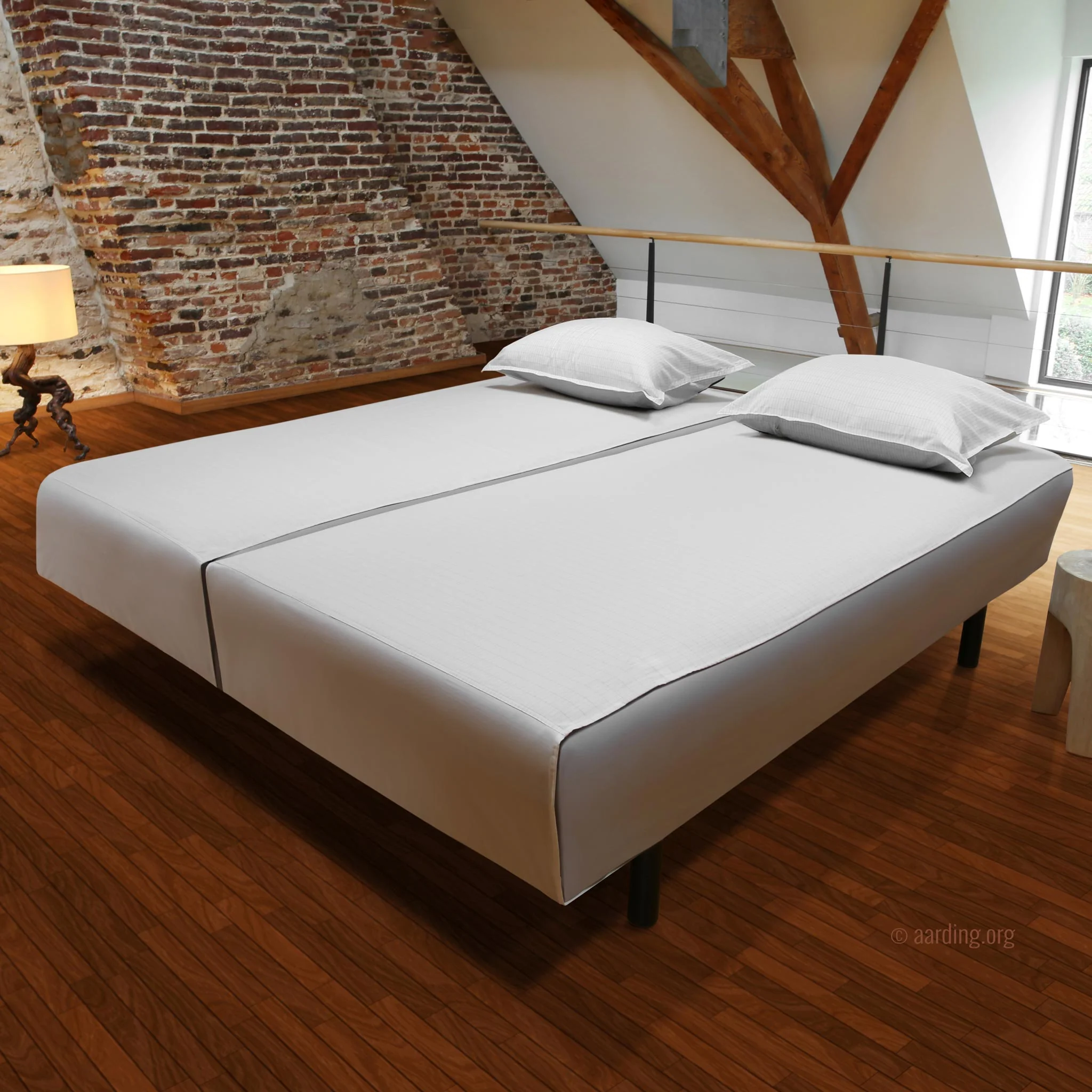 Grounding Half Sheet (flat) 1 or 2 persons 90 x 200cm (36" x 80") + 2 x 55cm (22"), incl. cable 5m and adapter - Image 6