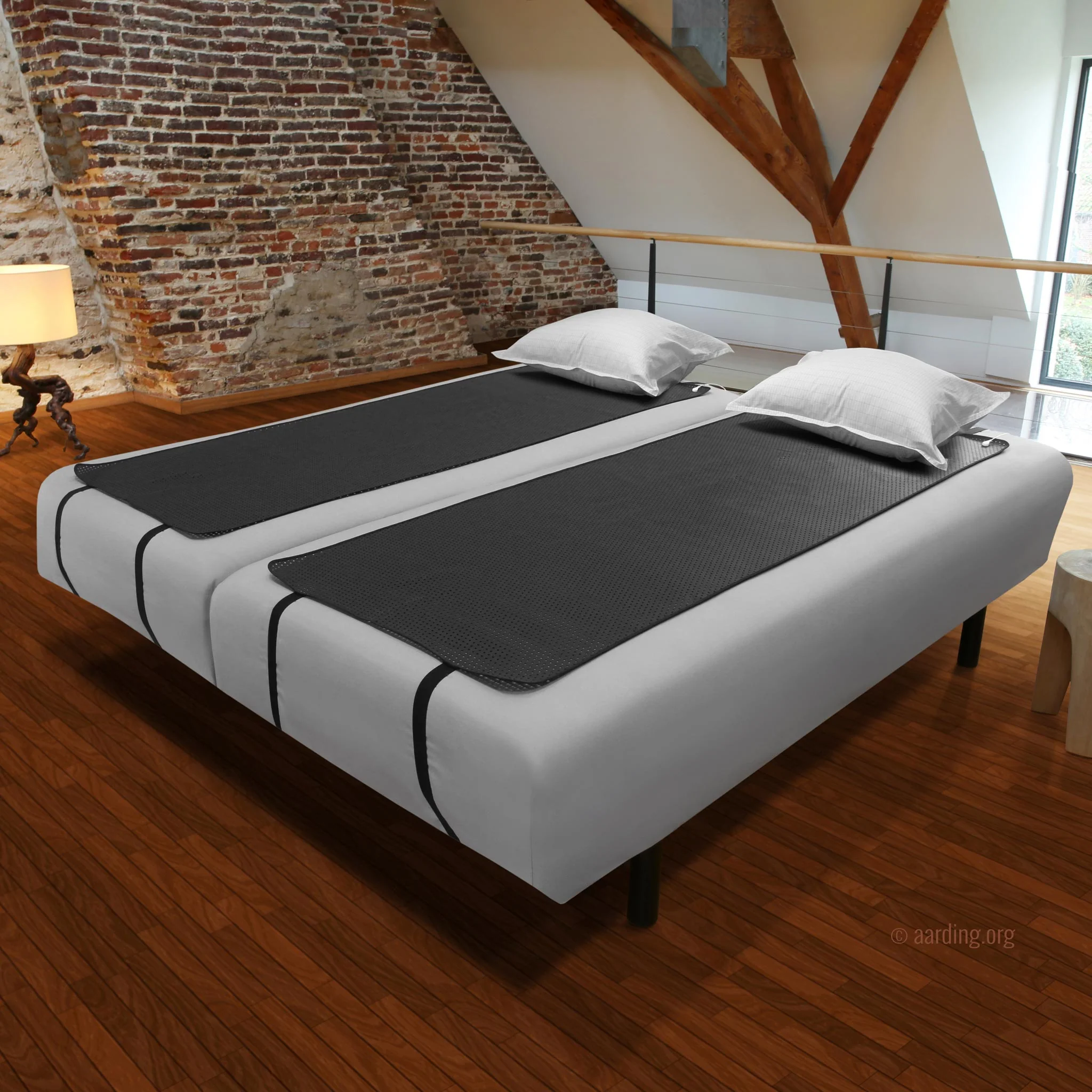 Grounding Sleep Mat, Double 136x180cm (54"x71"), incl. cable 5m & adapter - Image 4