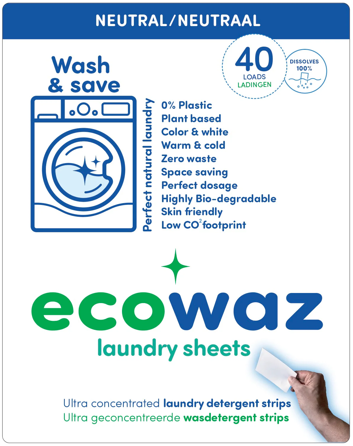 Ecowaz Strips (40 loads) - Image 4