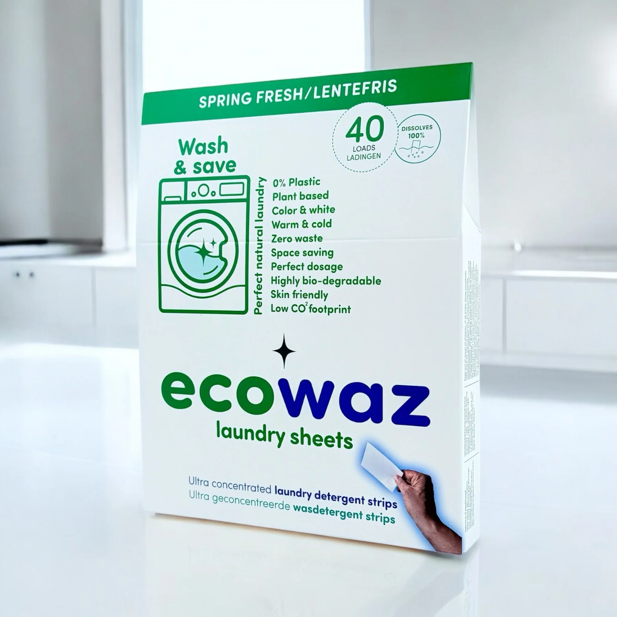 Ecowaz Strips (40 loads) - Image 9