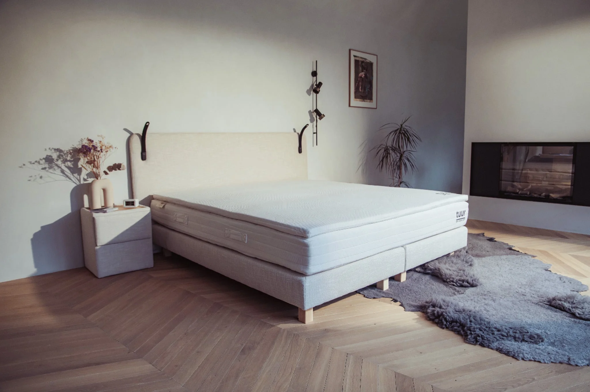 Tuur® Mono Topper (4cm) - 100% Natural Latex - Image 3