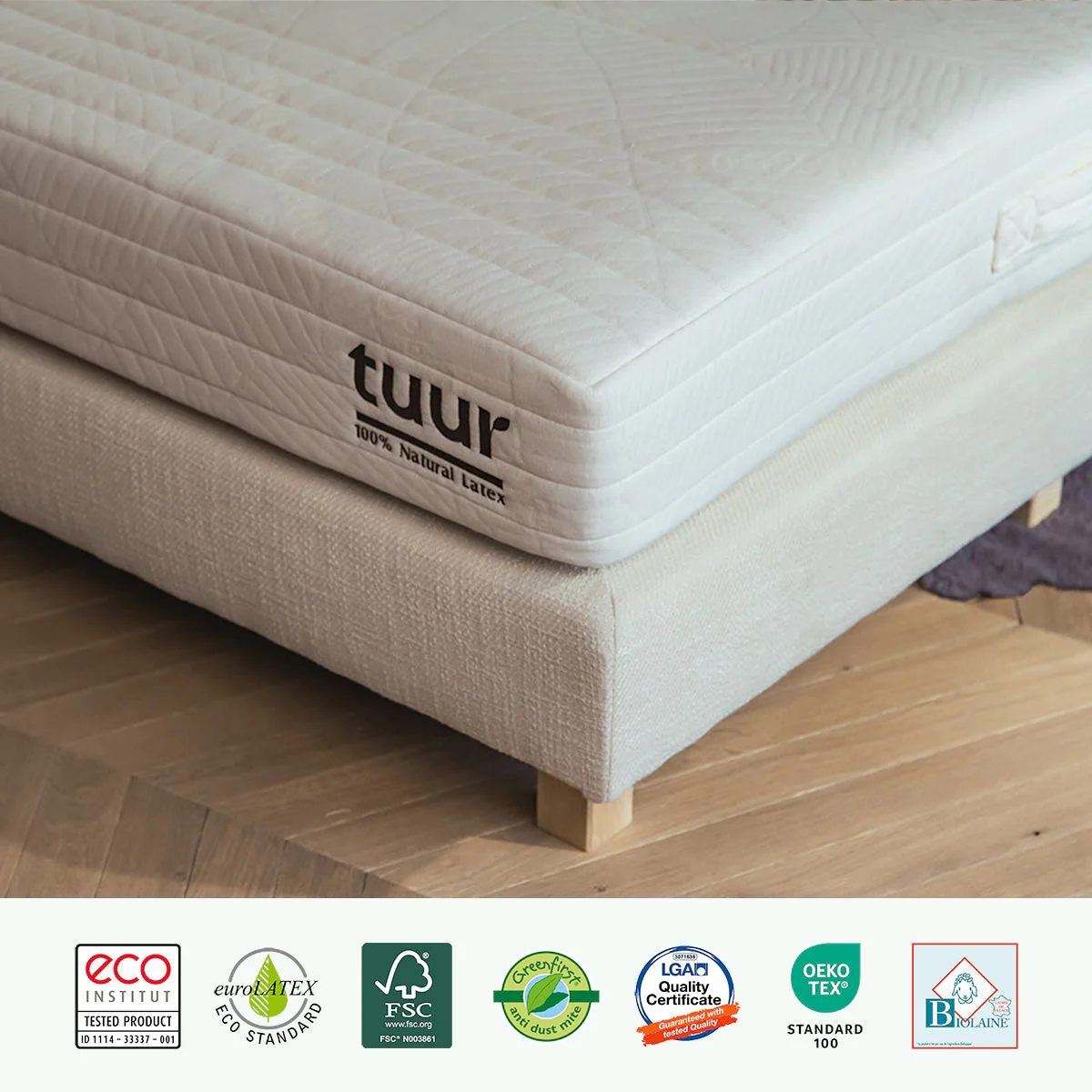 Tuur® Original Plus Mattress- 100% Natural Latex - Image 3