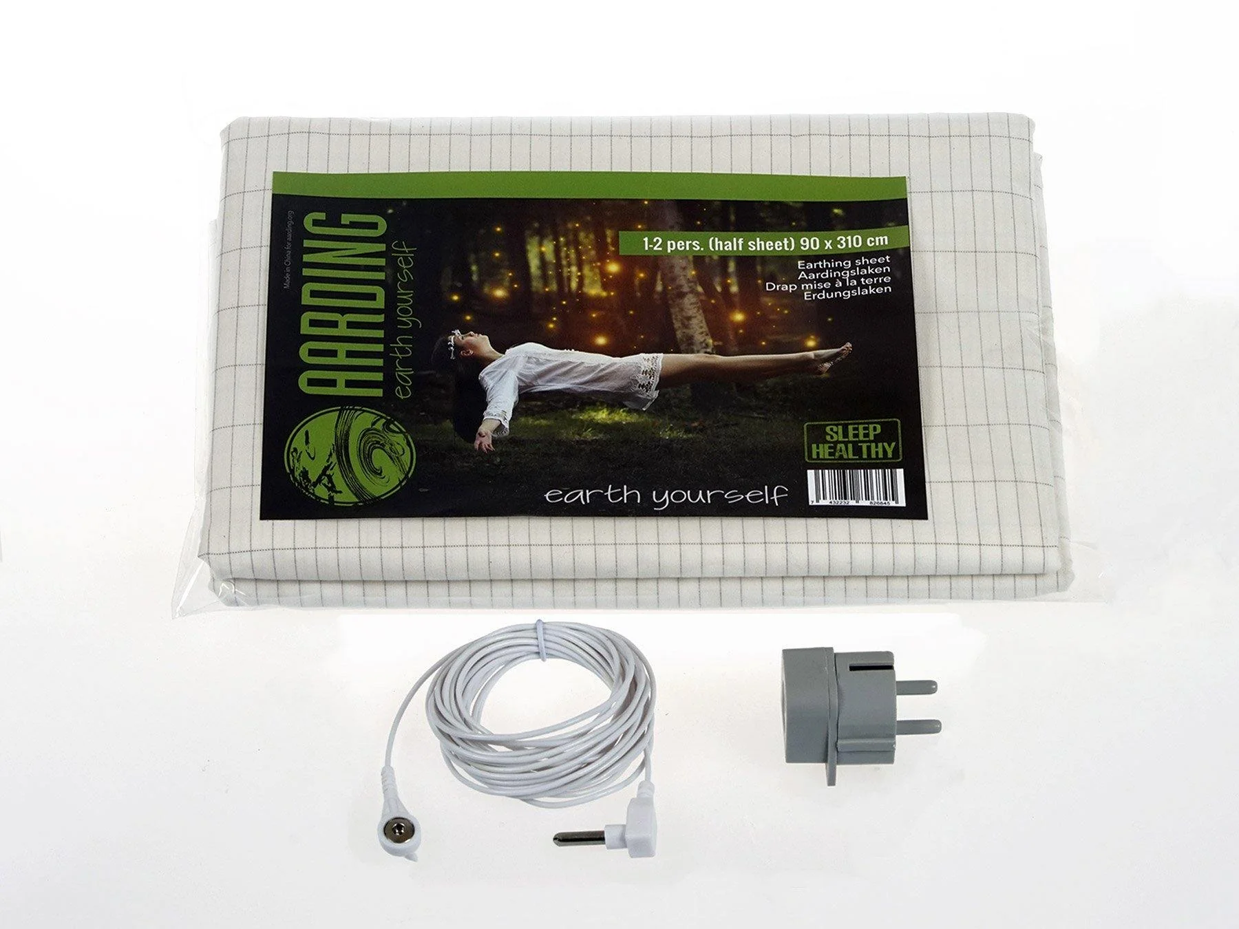 Set 2 Grounding Half (Flat) Sheet (incl. cables and adapters) - Image 3