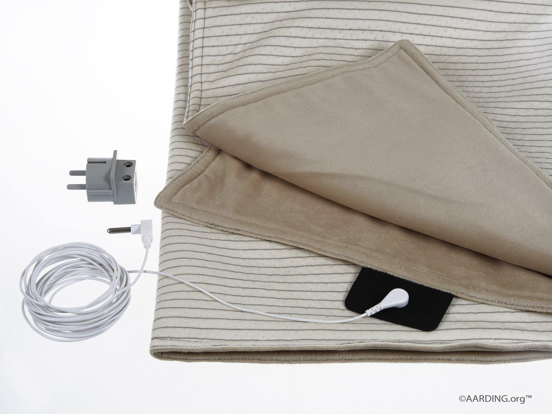Set 1 Grounding Blanket + 1 Fitted Sheet 1 pers. (incl. cables and adapters) - Image 5