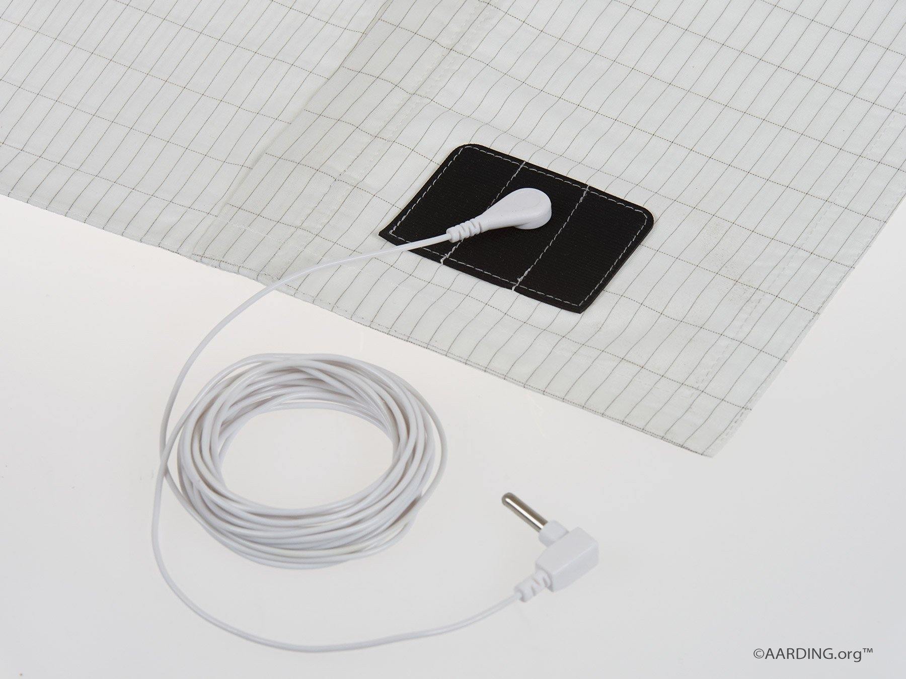 Set 1 Grounding Blanket + 1 Pillow Case (incl. cables and adapters) - Image 5
