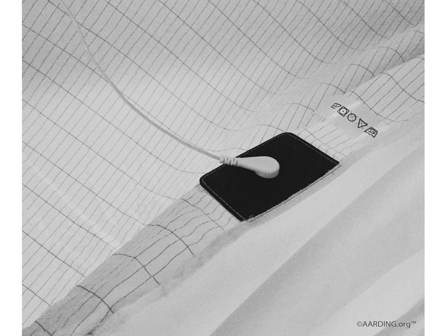 Set 2 Grounding Fitted Sheets 1 pers. (incl. cables and adapters) - Image 3